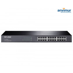 Switch tp-link SG1024 con 24 puertos Gigabit