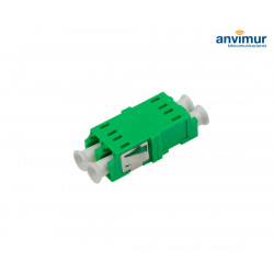 Adaptador H/H - LC/APC Duplex sin soportes