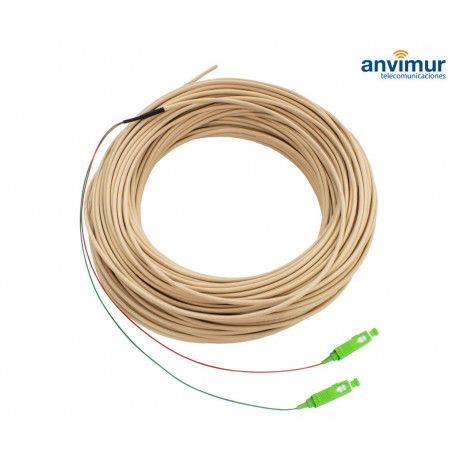 PIGTAIL 20M 2FO con Conector SC/APC