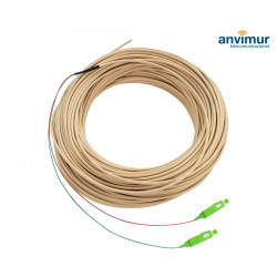 PIGTAIL 40M 2FO with connector SC/APC