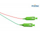 PIGTAIL 20M 2FO con Conector SC/APC