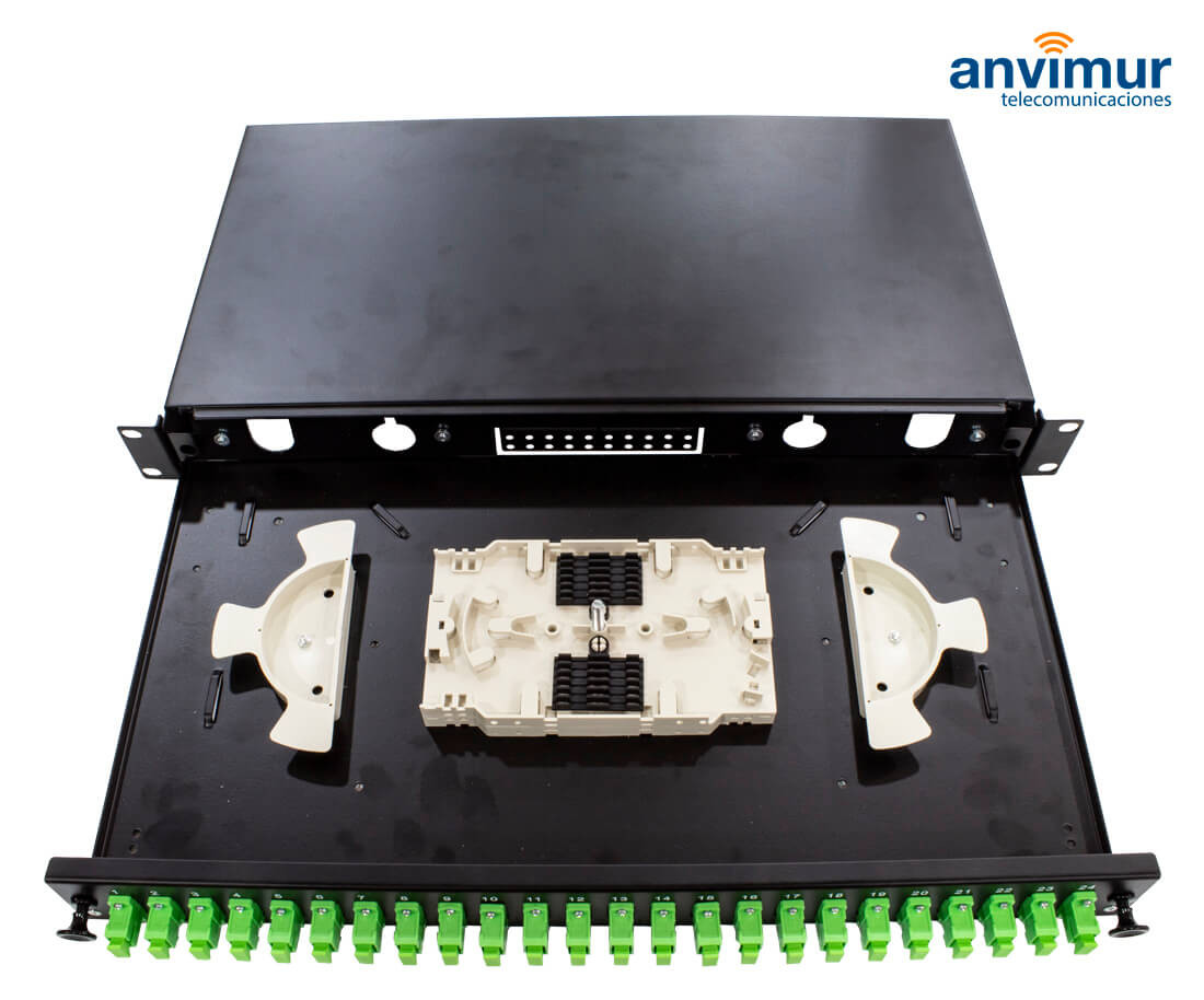 ODF 24 Ports SC SX and 24 Fusions 1U | Anvimur 売り出し価格 OSFSα56 ホビーラジコン