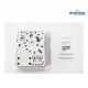 2 ports Fiber Optic Outlet