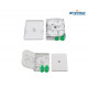 2 ports Fiber Optic Outlet