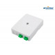 2 ports Fiber Optic Outlet