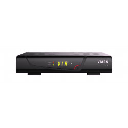 Twin tuner HD Satellite receiver QVIART DUO