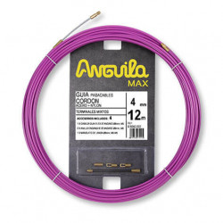 ANGUILA MAX 4mm Acero + Nylon 12 metros