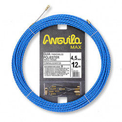 ANGUILA MAX 4,5mm Poliéster triple trenzado 12 metros