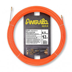 ANGUILA MAX 4,5mm Poliéster con trenza monofilamento 12 metros