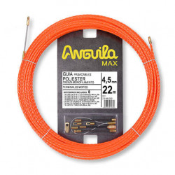 ANGUILA MAX Ø 4,5 mm Polyester Monofilament twisted 22m