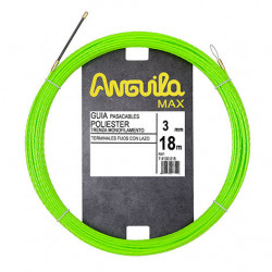 ANGUILA MAX 3mm Poliéster trenza monofilamento 18 metros