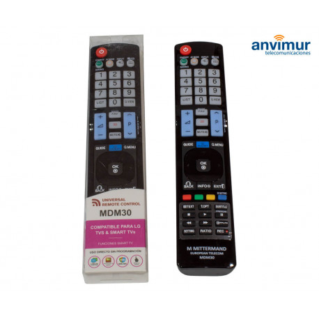 SUPERIOR 1in1 Universal Remote Control