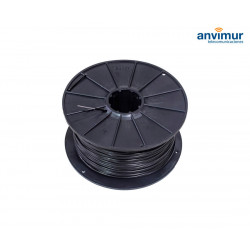 Reel of Plastic Covered Steel Wire 120m.