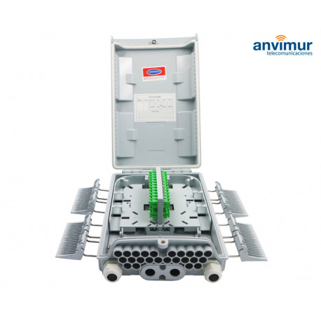 Distribution Box up to 16 outputs, 4 inlet ports GFS-16N