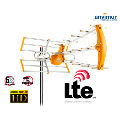 ANTENA HD UHF SMT82LTE DIGITAL ANVIMUR