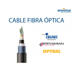 Bobinas Cable Fibra Óptica