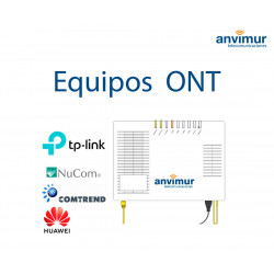 Equipos ONT (Optical Network Termination)