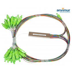 Splitter 1:32 COLORES Conector SC/APC