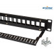 PATCH PANEL 19" 24 holes RJ45H