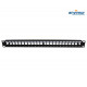 PATCH PANEL 19" 24 holes RJ45H