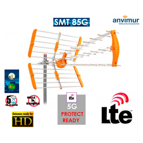 ANTENA HD UHF SMT82LTE DIGITAL ANVIMUR