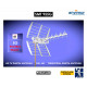 ANTENA HD UHF SMT82LTE DIGITAL ANVIMUR