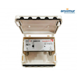 Amplificador Mástil UHF 30dB Filtro LTE700 5G