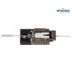 Mechanical optical splice conection