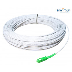 Patch Cord SM9/125, length 80 meters with connector