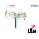 UHF antenna with LTE700 MINI STAR45 filter