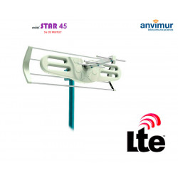 Antena UHF con Filtro LTE700 MINI STAR45