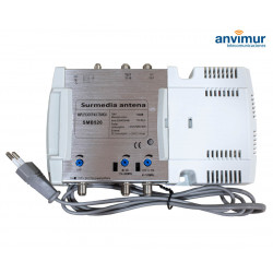 Amplificador Multibanda 40dB 5G LTE SMB520