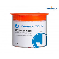 DW90, Toallitas húmedas para limpiar la fibra | Jonard Tools