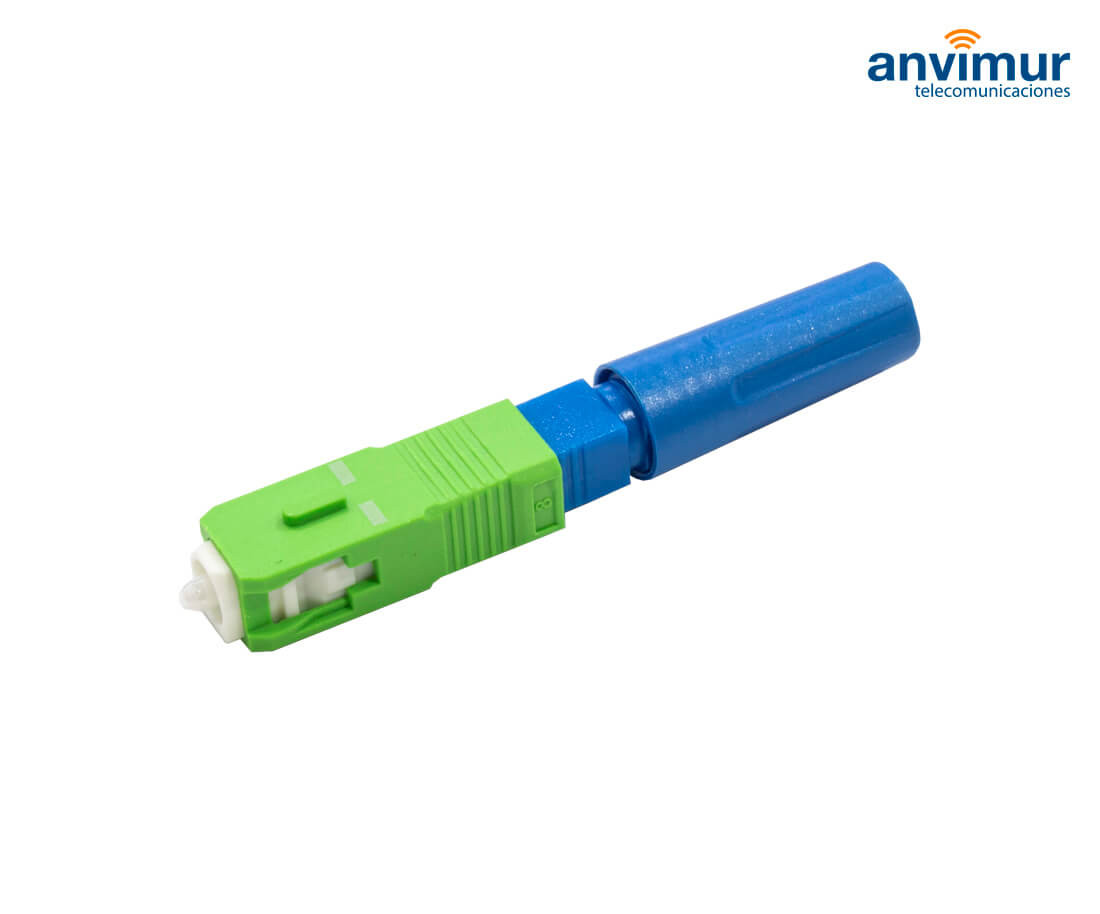 Mechanical Fusion Connector SC/APC | Anvimur