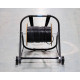 Steel Cable Caddy with Wheels & Pull Strap, 21" Wide