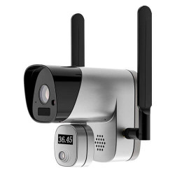 MCA-IP530T - 2 Mp WiFi IP Camera for body temperature measurement,