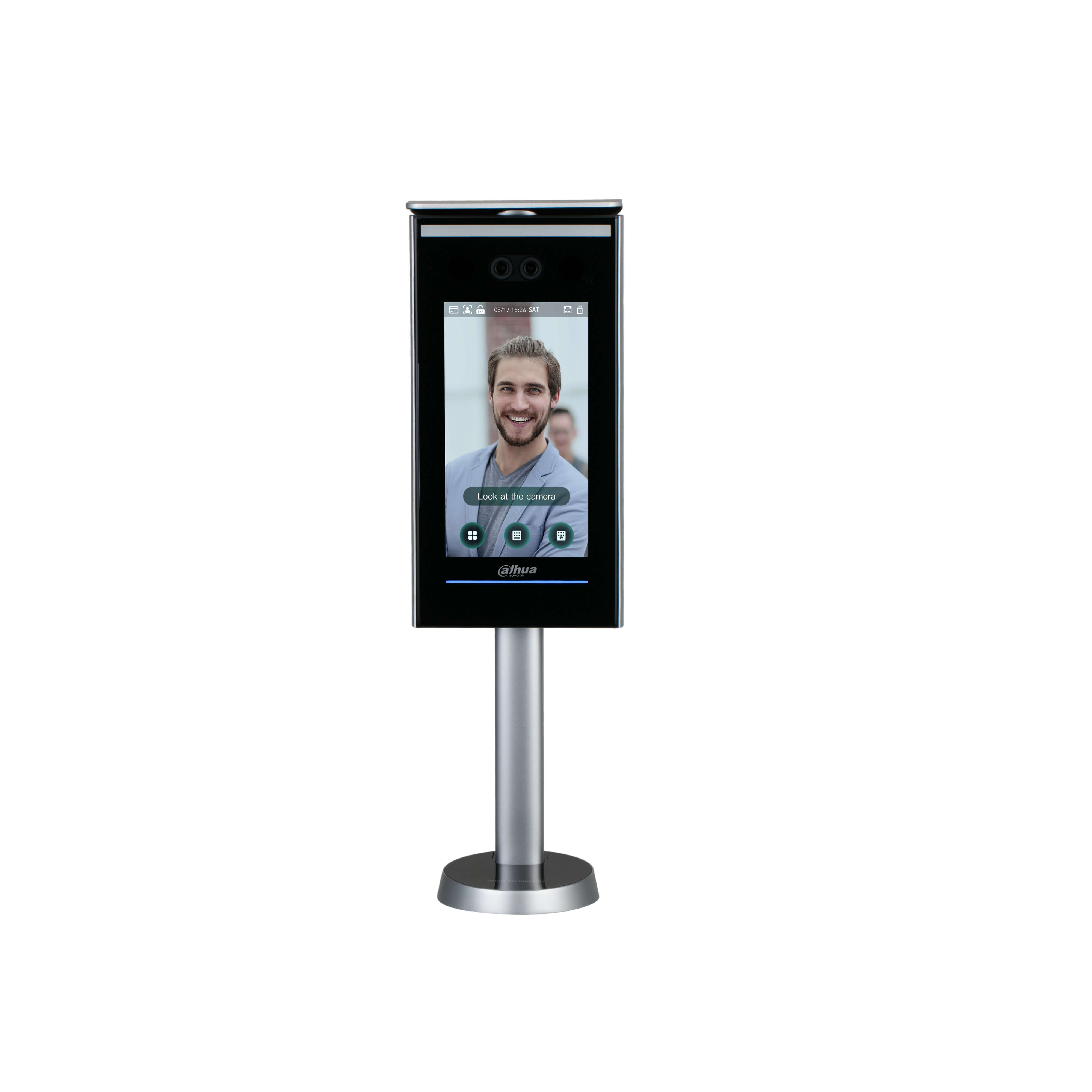 dahua camera face detection