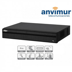 NVR5208-4KS2- NVR 8ch 320Mbps 4K H265 HDMI 2HDD E/S -Funcion Conteo incluida