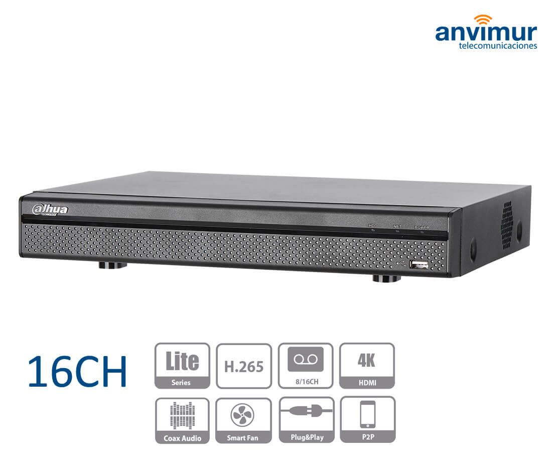 dvr 8 channel 5mp