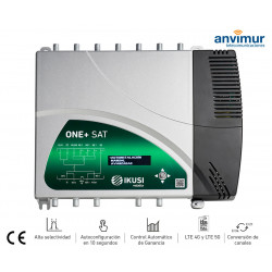 Central Amplificadora Programable Digital ONE+ SAT IKUSI