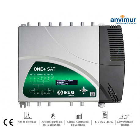 SZB+550 Configurable UHF Modular Amplifier