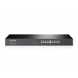 SG1016, 16-Port Gigabit Rackmount Switch | TPLINK