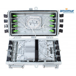 Premium Horizontal Enclosure for 8+16SC Ports and 34 Fusions