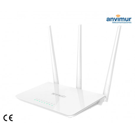 AC1200 Gigabit Wireless Router 2,40/5GHz 6dBi AC 150MB | TENDA