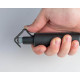Round cable stripper