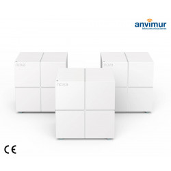 AC1200 Whole Home Mesh WiFi System, 3 pack | TENDA