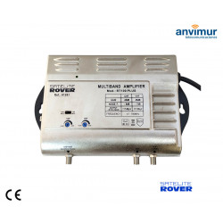 Amplif. Central Multibanda. 1E / 45dB / RT-100 PLUS Lte700