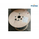 Fiberglass + outer PE reinforced Flat outdoor FTTH Fibre Optic Cable spool, 1 fibres