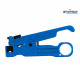 Cable strip and ring tool