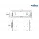 ODF 48 Ports SC SX and 48 Fusions 2U